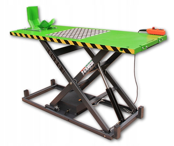 WORKSHOP LIFT MOTORCYCLE QUADS REMO POWERLIFT 1000 120CM 1000KG EAN (GTIN) 5907265323583