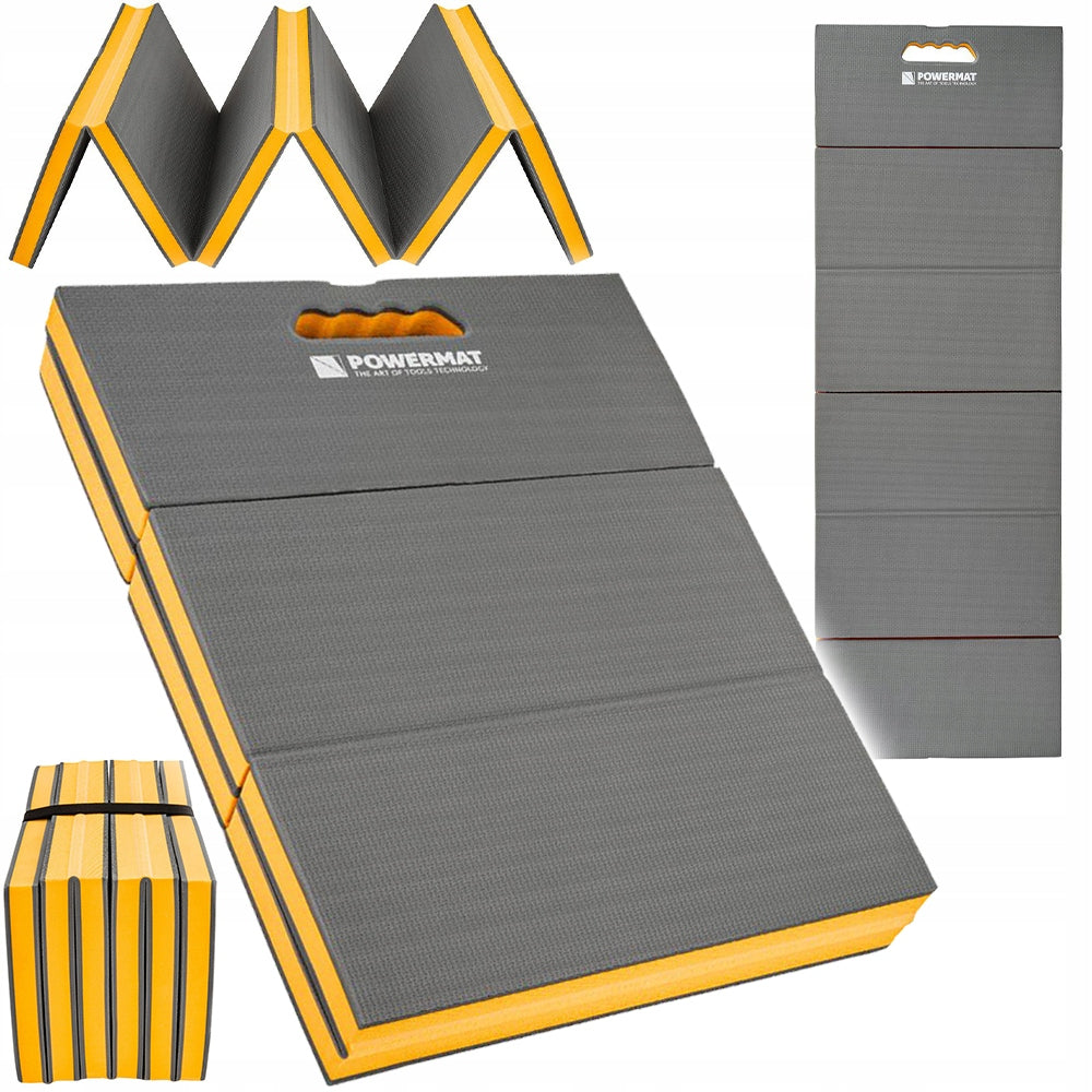 WORKSHOP MAT COUCH FOLDING PROTECTIVE UNDER THE KNEES EVA FOAM 117x40x3CM