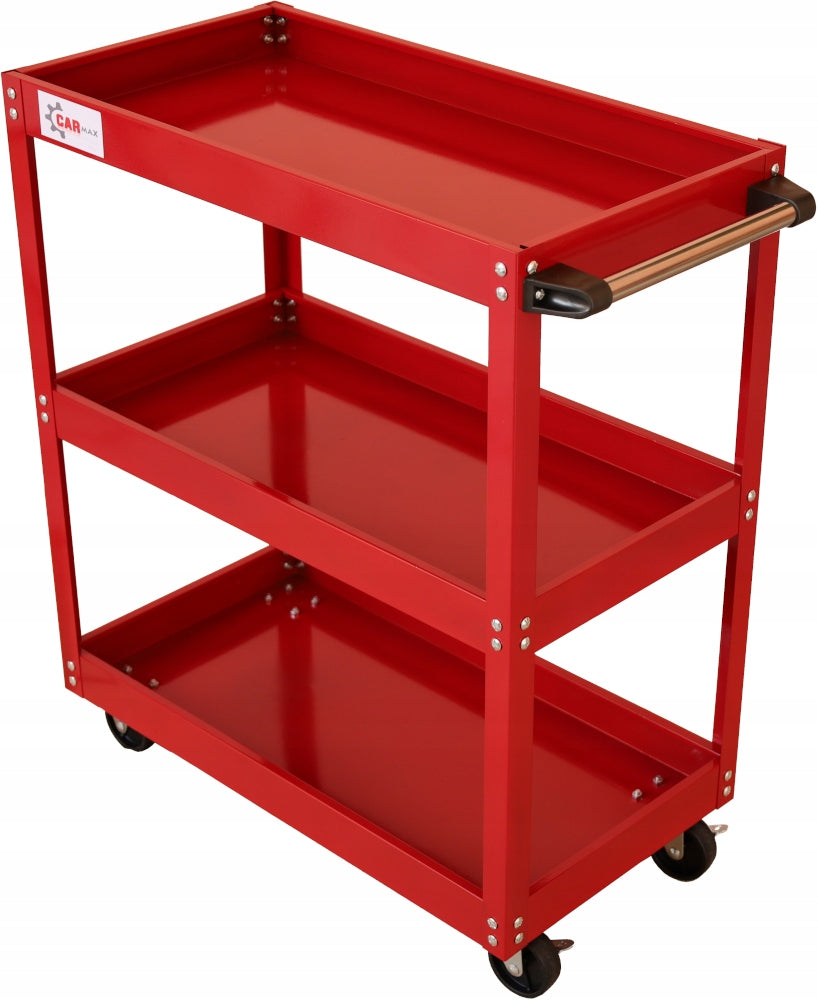 WORKSHOP MOUNTING TROLLEY 3 BEARING SHELVES Manufacturer code CX-305