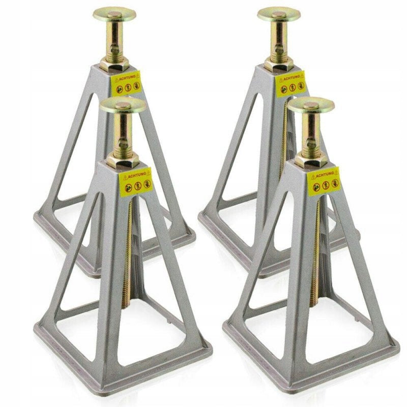 WORKSHOP SUPPORTS 1X ADJUSTABLE CAR BUNNIES WITH LOCK 3,6T ZEST
