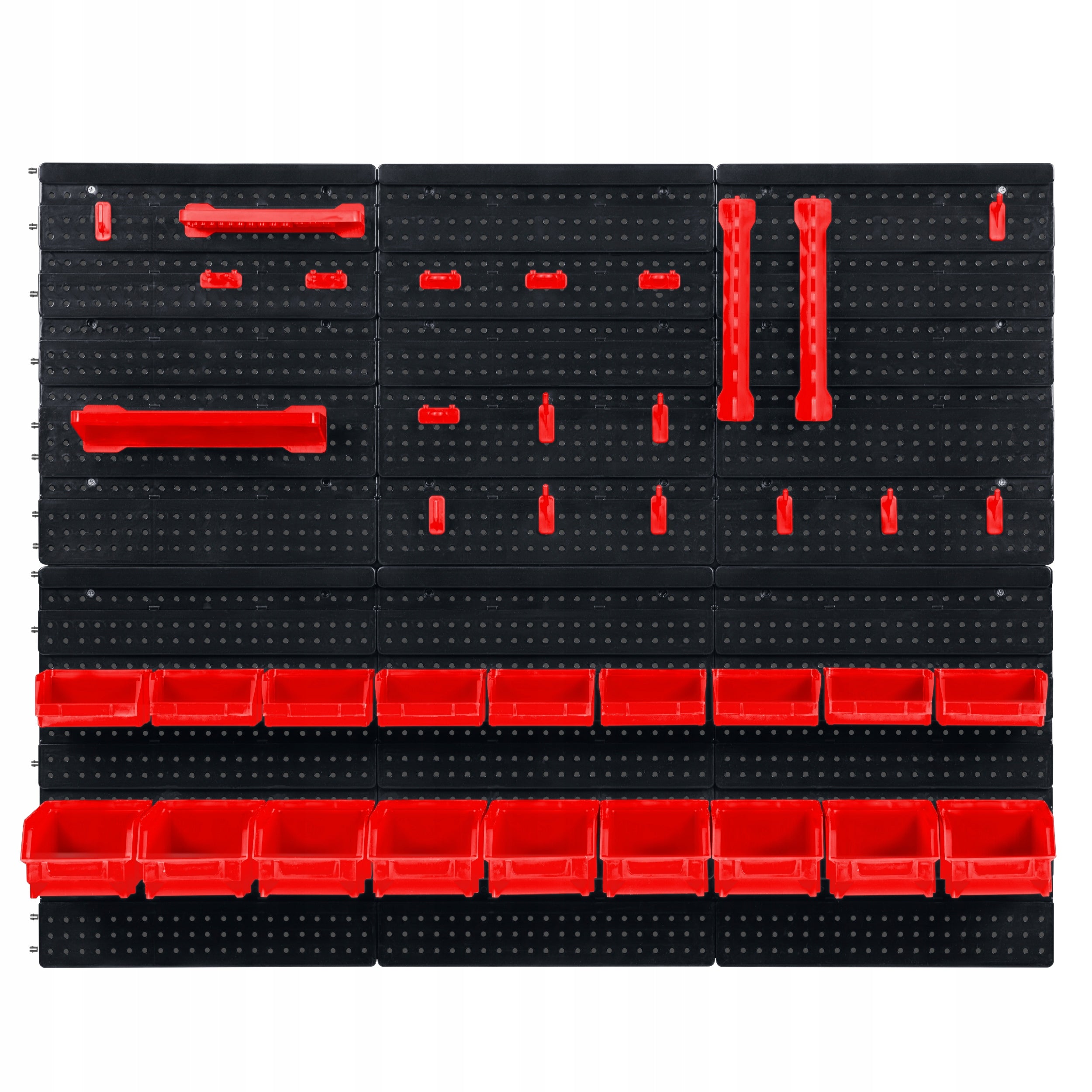 WORKSHOP TOOL BOARD 96x76cm HUMBERG 43 elements set Manufacturer code HM-581