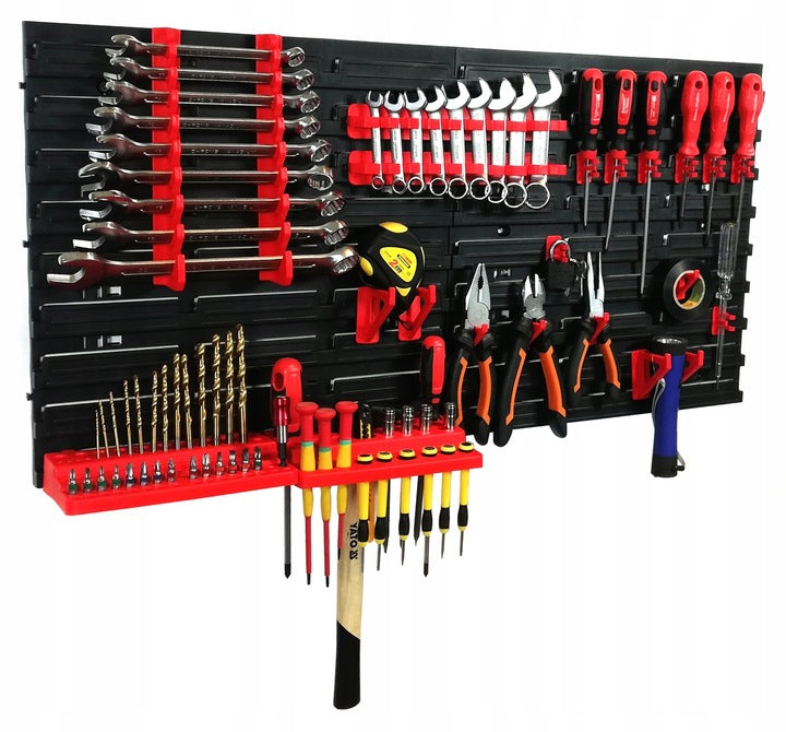 WORKSHOP TOOL BOARD KISTENBERG 80x40cm Color black