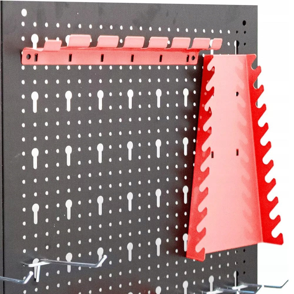 WORKSHOP TOOL BOARD METAL WALL 120x60 FOR WORKSHOP GARAGE Kind backboard