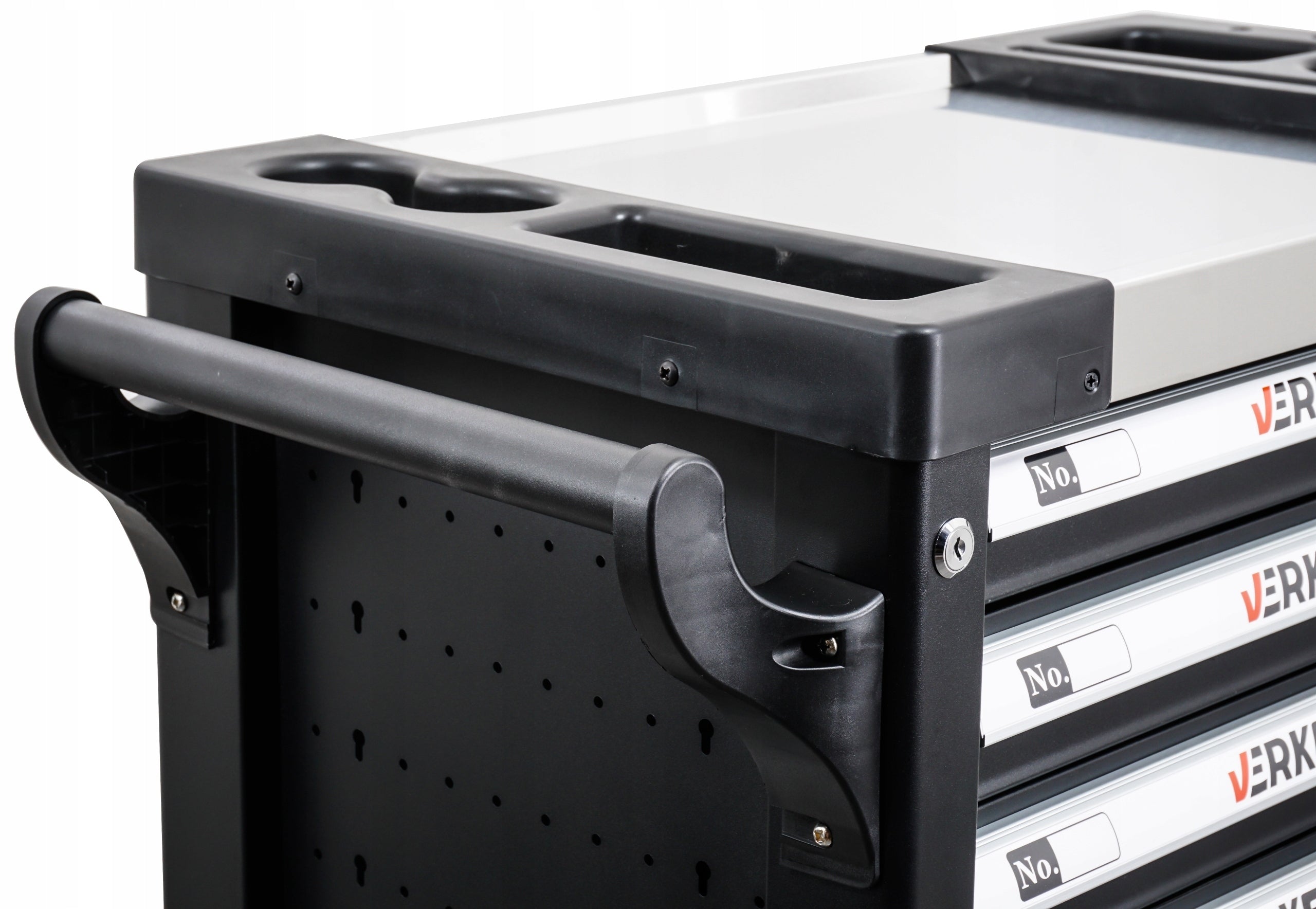 WORKSHOP TOOL CABINET SERVICE TOOL TROLLEY WITH EQUIPMENT 154 Product width 78.5 cm