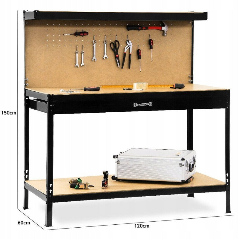 WORKSHOP TOOL TABLE FOR GARAGE WORKSHOP Product weight with unit packaging 26 kg