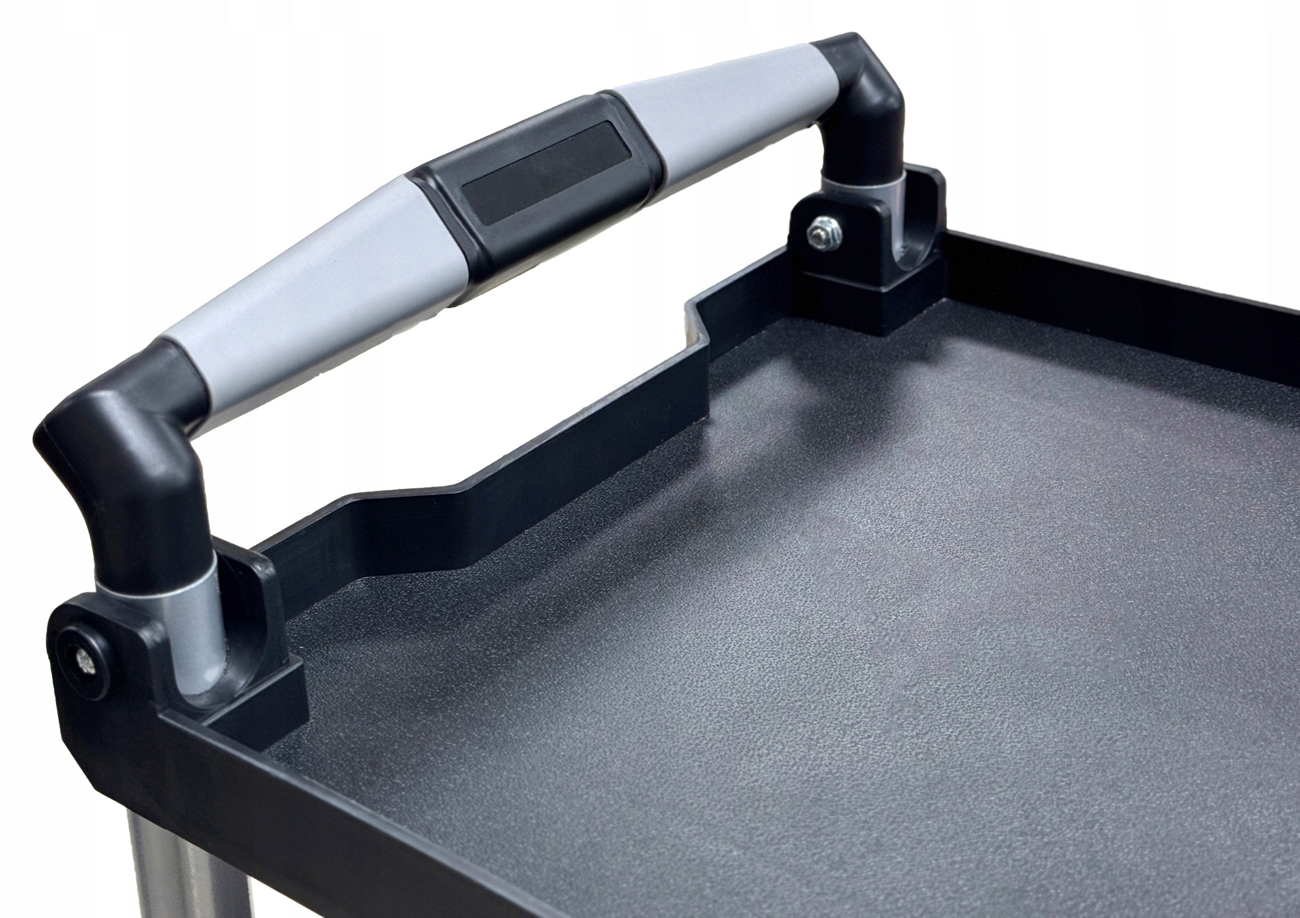WORKSHOP TROLLEY 3 LEVELS PLASTIC TOOL SERVICE CABINET 3 SHELVES Manufacturer code GI37104