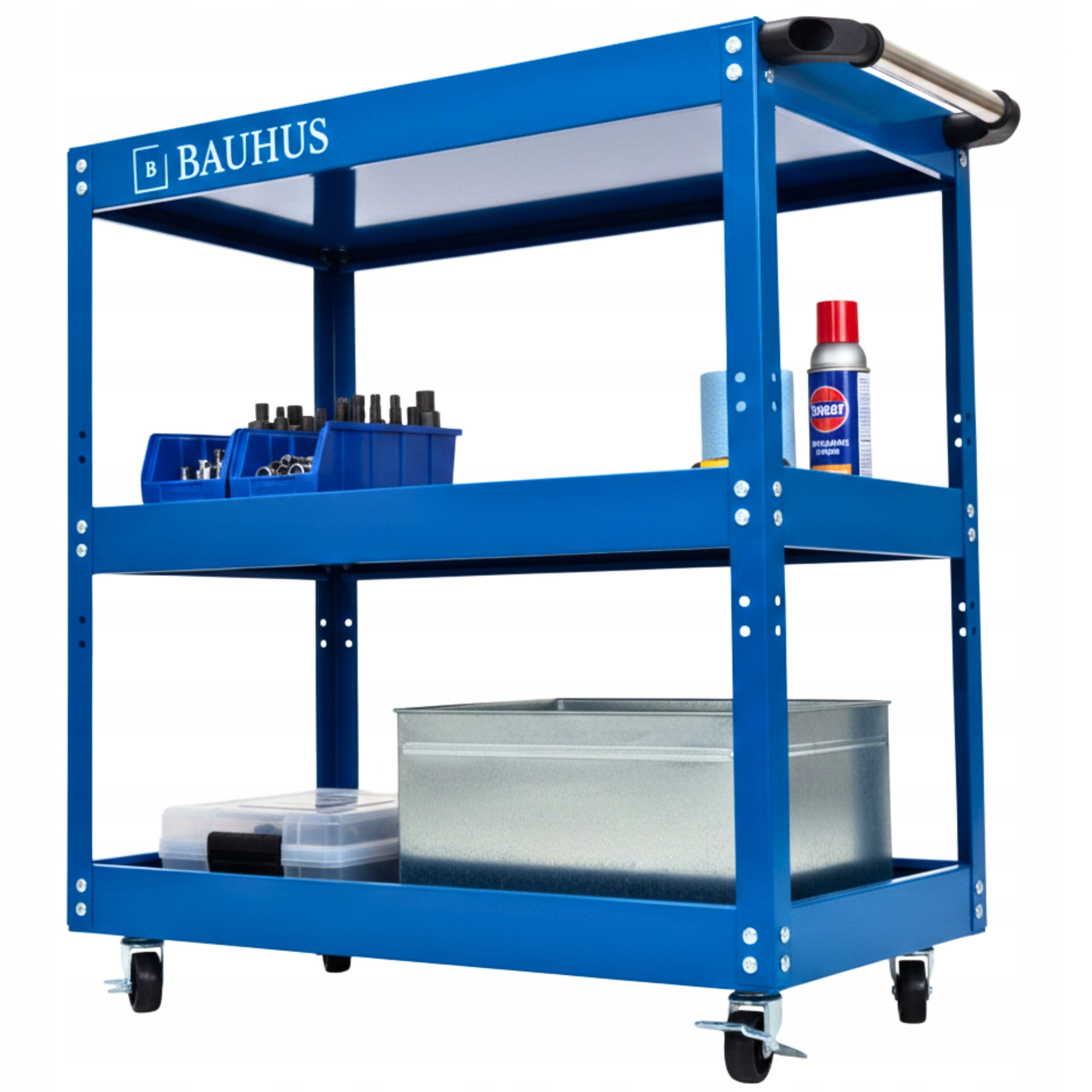 WORKSHOP TROLLEY Service Tool Cabinet on Wheels