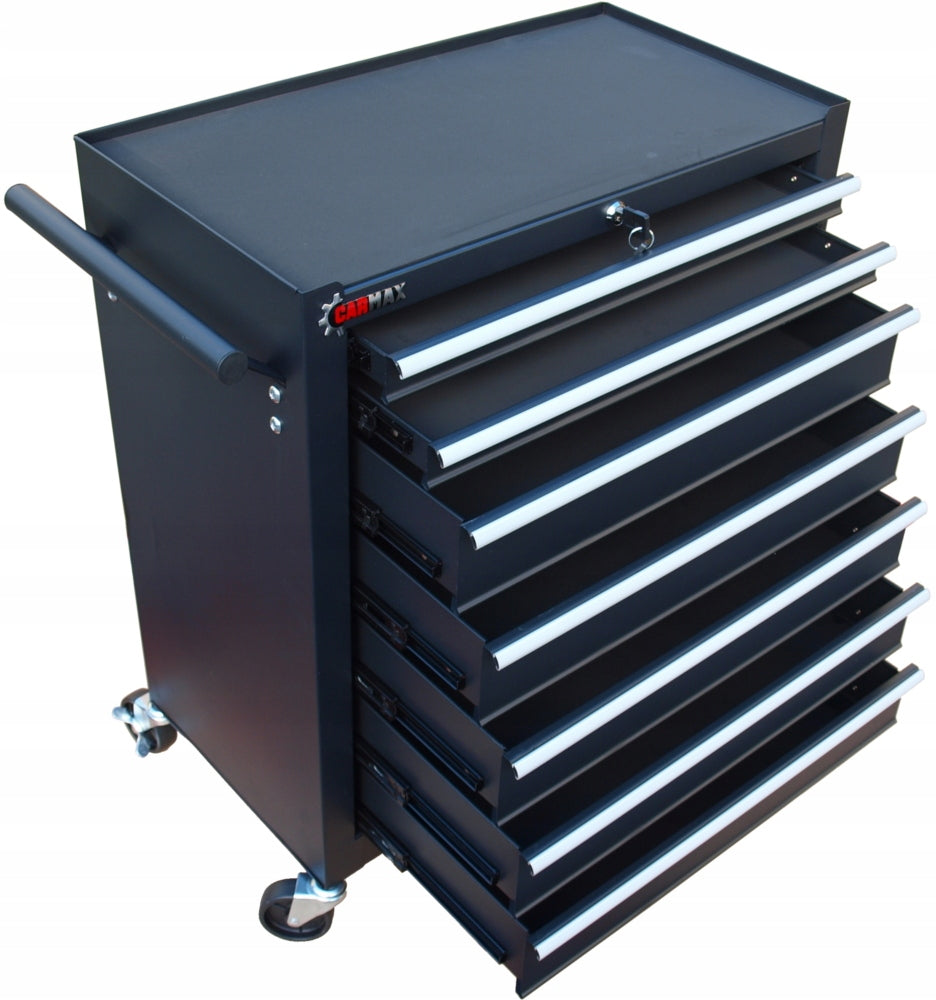 WORKSHOP TROLLEY - TOOL CABINET - 7 DRAWERS - LARGE - MASSIVE - STRONG Manufacturer code CX-307
