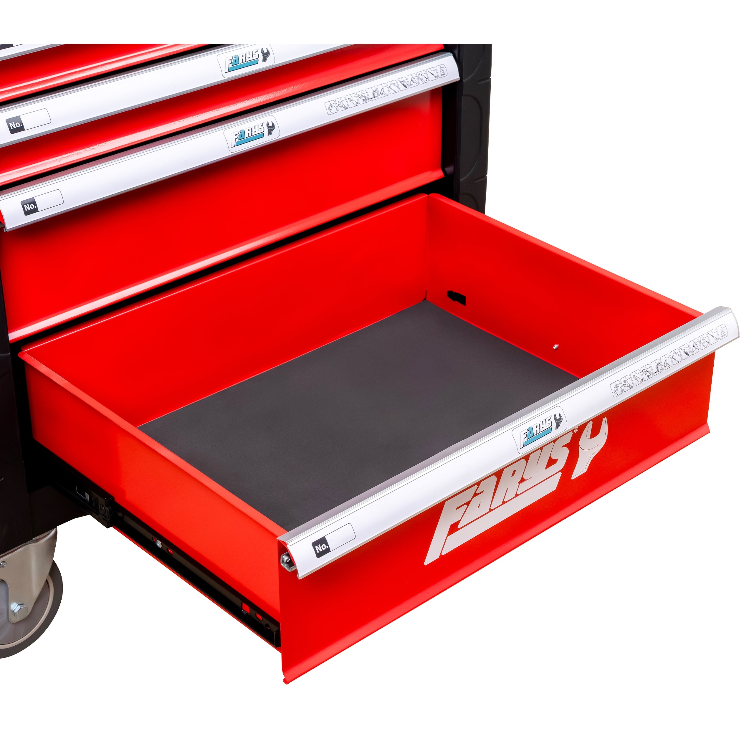 WORKSHOP TROLLEY TOOL CABINET ON WHEELS MOBILE STRONG FR4033-1 C Product depth 46 cm