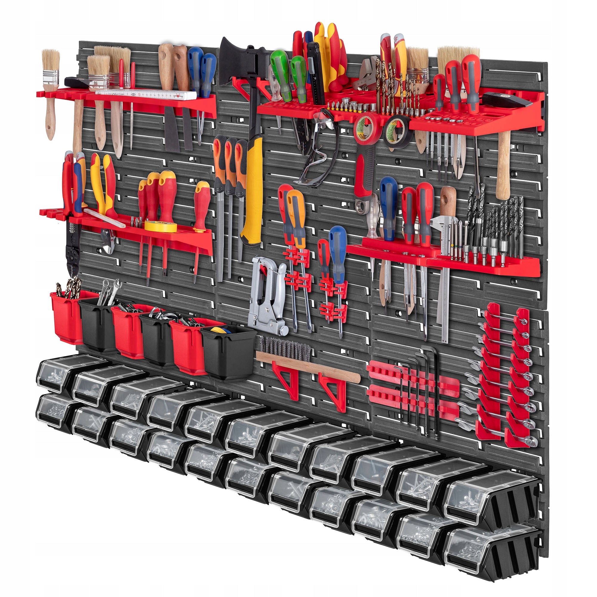 WORKSHOP WALL TOOL BOARD 117x78cm 53EL FOR WORKSHOP GARAGE