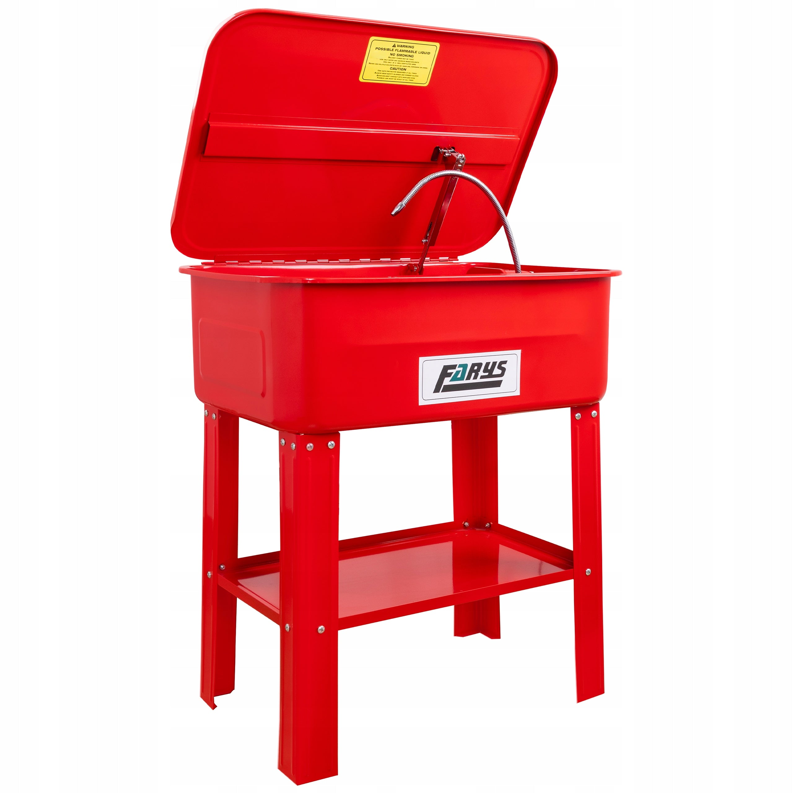 WORKSHOP WASHER BATH 80L PROFESSIONAL ELECTRIC PUMP + BRUSH FARYS