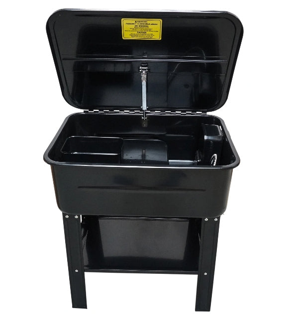 WORKSHOP WASHER ELECTRIC STATIONARY BATHTUB FOR WORKSHOP PARTS 76L Brand Verke
