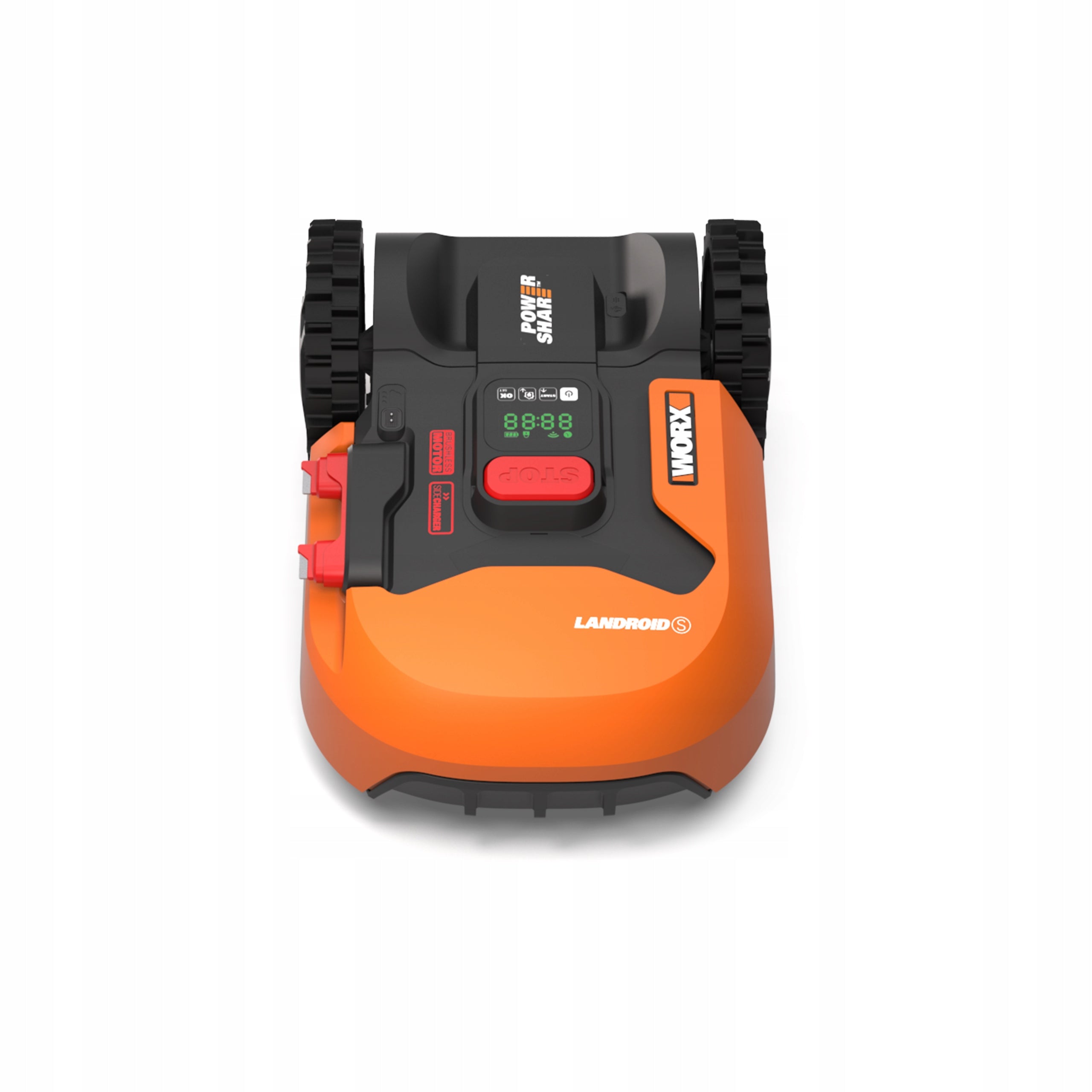 WORX Landroid S WR184E S400 Garden Mowing Robot 400m2 Model Landroid S300 WR184E