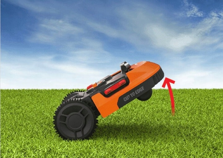 WORX Landroid S WR184E S400 Garden Mowing Robot 400m2 Mowing width 18 cm
