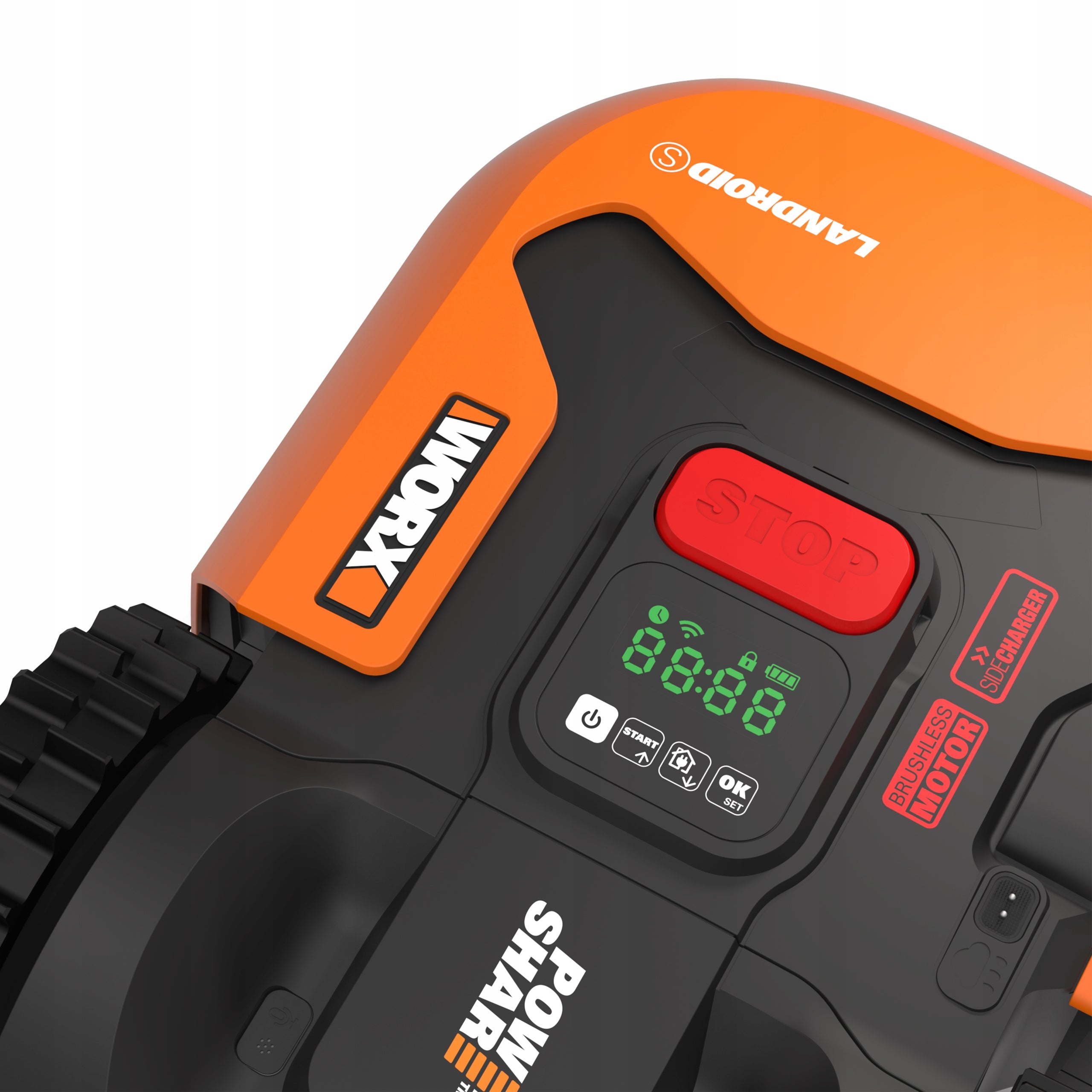 WORX Landroid S WR184E S400 Garden Mowing Robot 400m2 Series Landroid