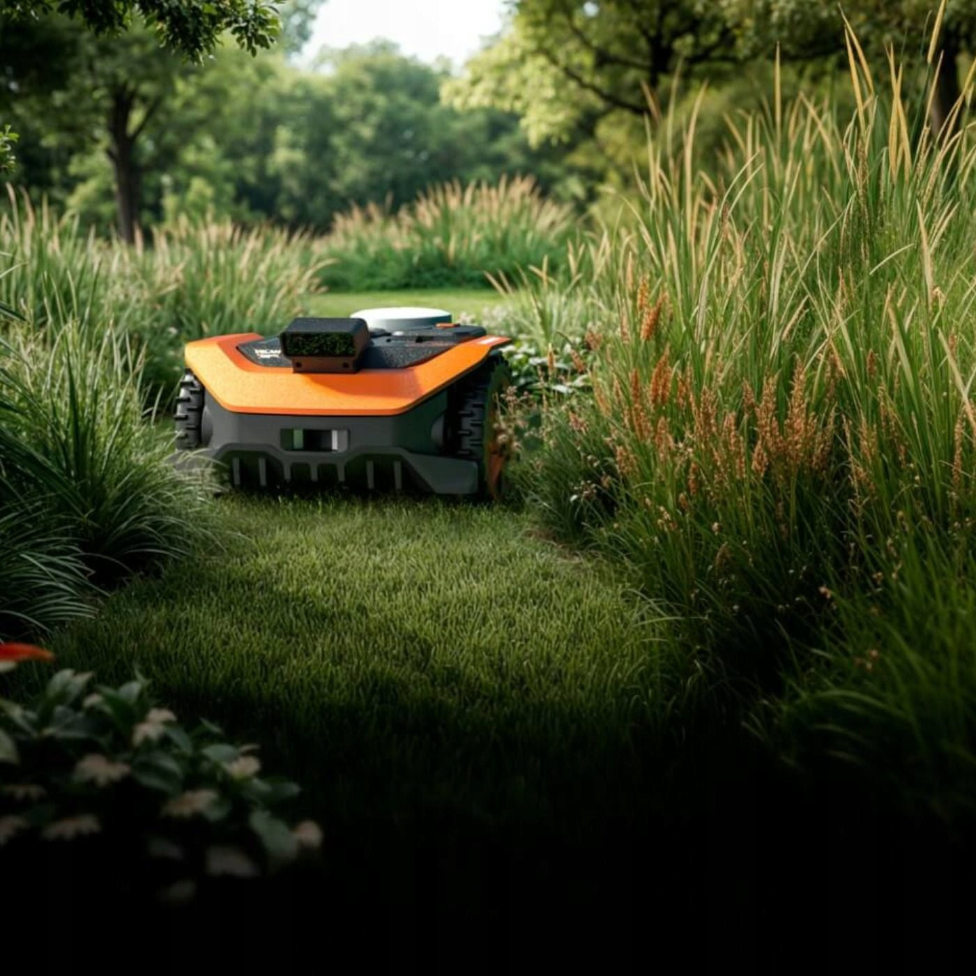 WORX Landroid Vision WR305 500 m2 cordless automatic mower Mowing width 18 cm
