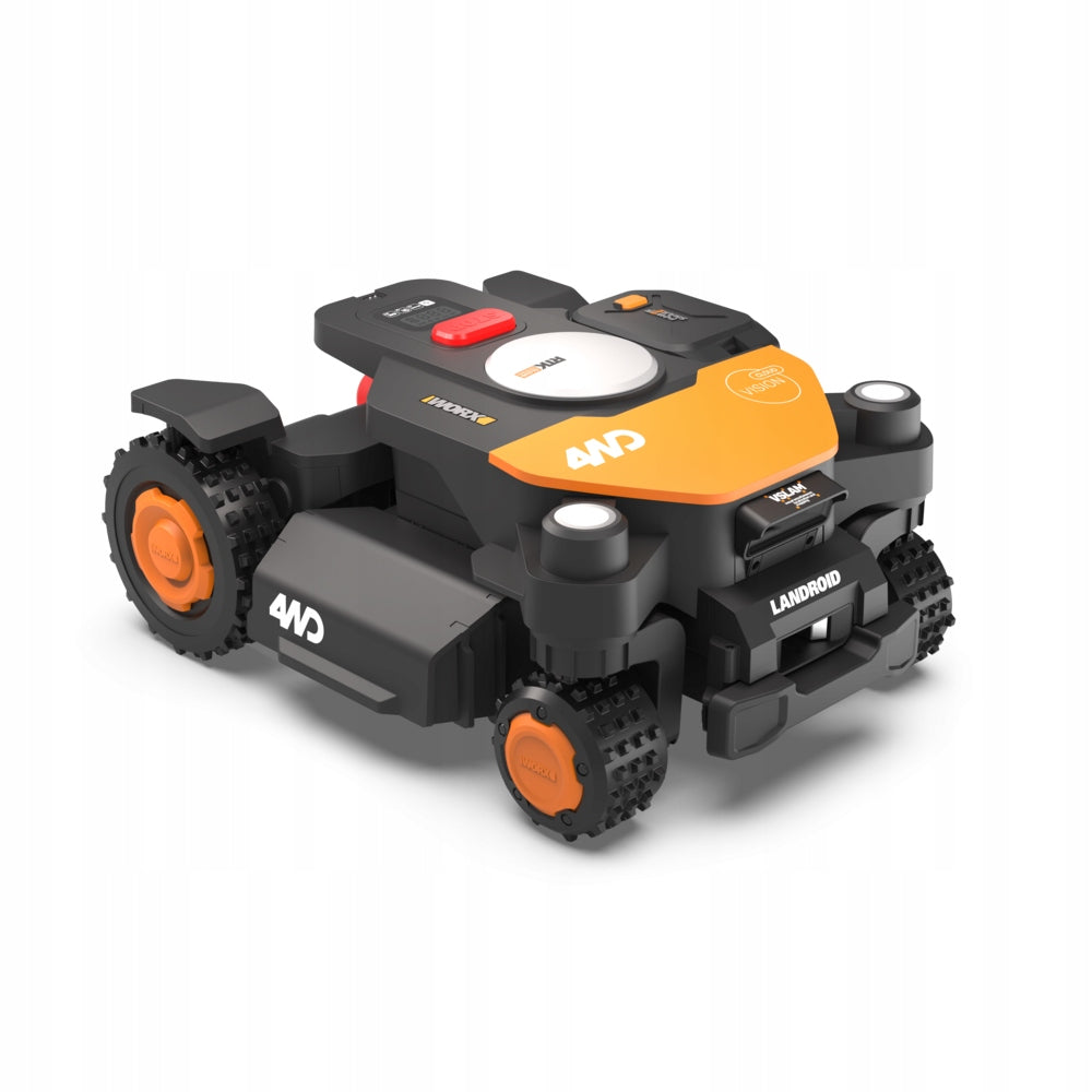 WORX Landroid Vision WR340E 4WD 600m2 Cordless Lawn Mower