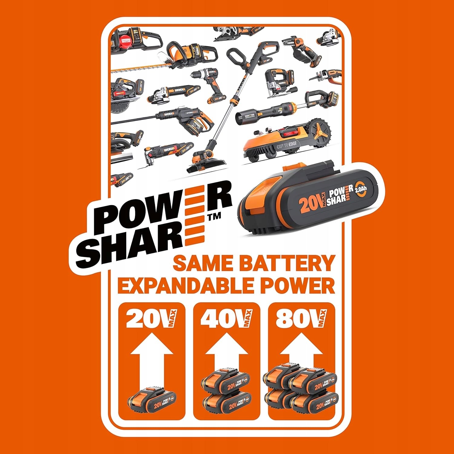 WORX WX009.9 Speaker 20V Bluetooth 30W AC DC black Brand no brand