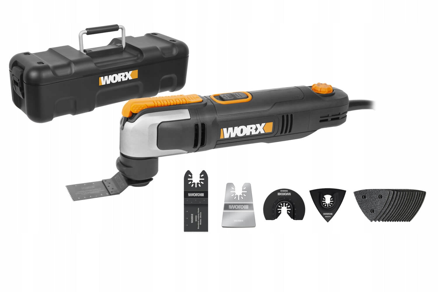 WORX WX686 OSCILLATING MULTI-TOOL FOR WOOD 230W 50 Hz Packaging status original