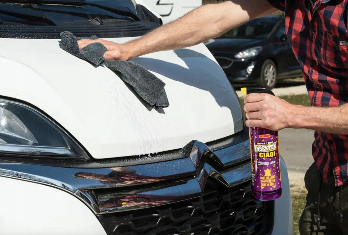 WOSHUP! INSECT REMOVAL SPRAY FROM MOTORCYCLE MOTORHOME CAR EAN (GTIN) 4260045331149