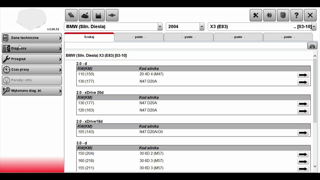 WOW Wurth 5.00.12 Delphi Auto com Snooper Multidiag Najnowsza Polska Wersja Brand no brand