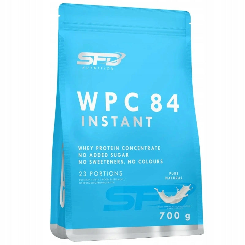 WPC 84 Pure Protein Whey Protein Natural Concentrate 700 g