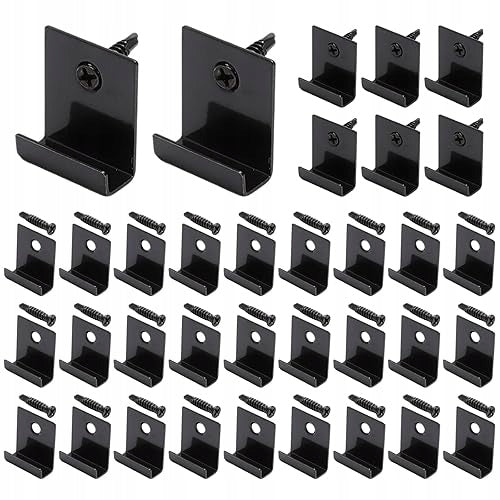 WPC FIXING CLIPS STAINLESS STEEL HIDDEN CLAMPS FOR TERRACE BOARDS 35