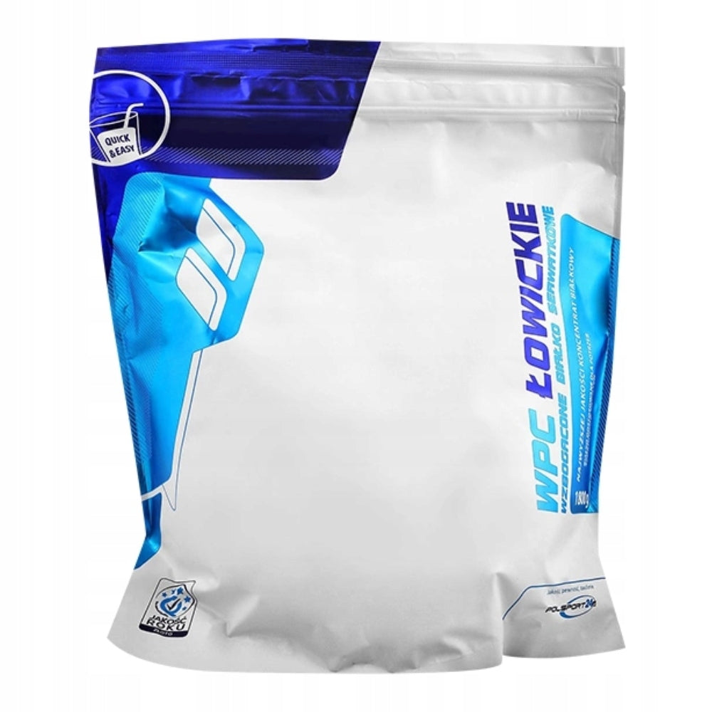 WPC ŁOWICZ 3600 g WHEY 80% PROTEIN Manufacturer code Trening odżywka na rzeźbę moc