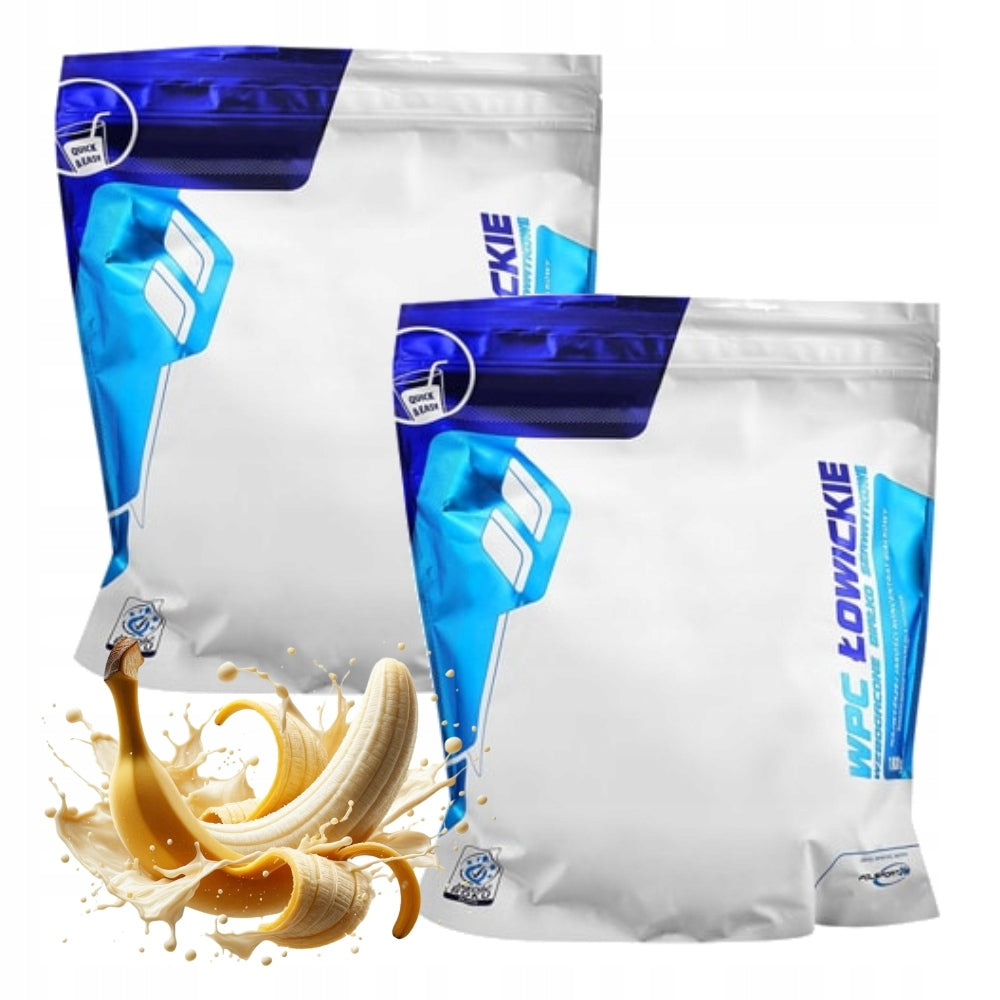 WPC ŁOWICZ 3600 g WHEY 80% PROTEIN