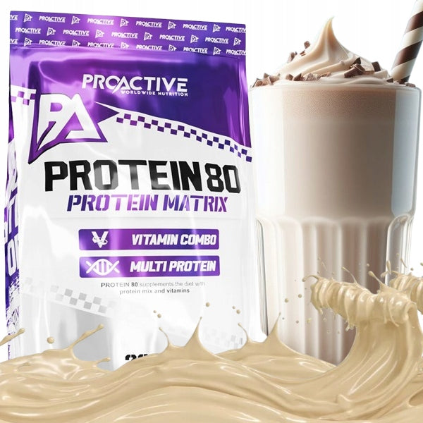 WPC PROTEIN Whey WPI VITAMIN Conditioner White Chocolate ProActive 2,25kg