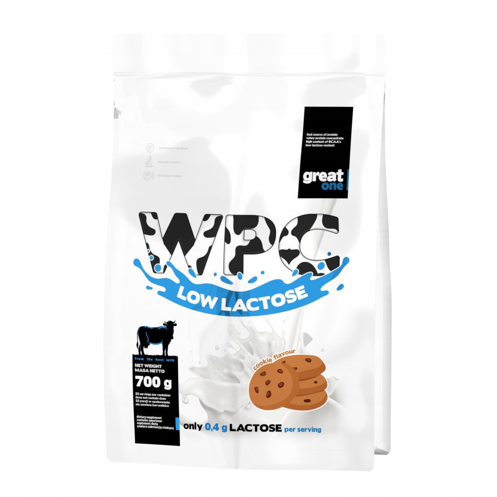 WPC Protein Conditioner LACTOSE FREE GreatOne Powder 700g Cookie PROTEIN