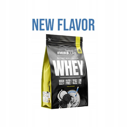 WPC Protein HIRO.LAB 700g+50g as a Gift Hirorero Oreo Instant Whey Protein Expiration date at least six months from the date of purchase
