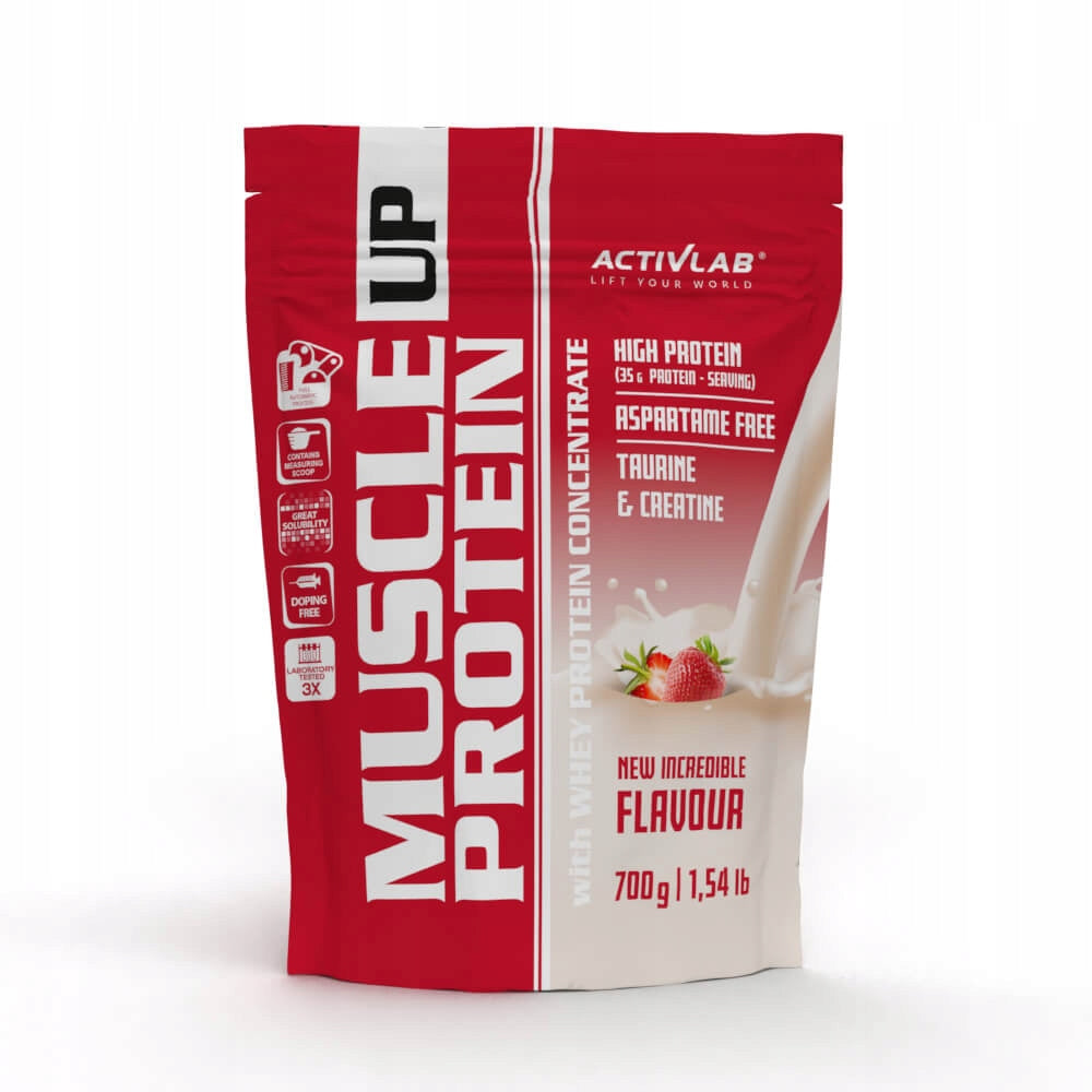 WPC WHEY PROTEIN CREATINE TAURINE 700g STRAWBERRY