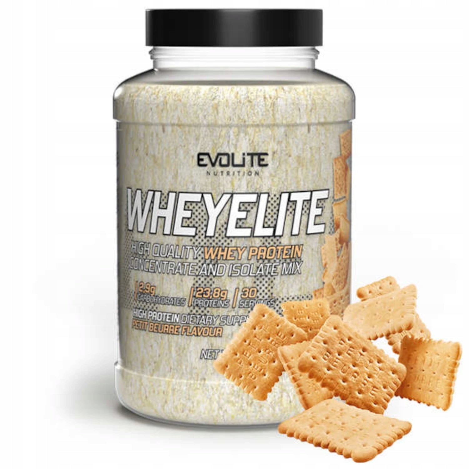 WPC + WPI PROTEIN CONDITIONER Evolite WHEYELITE Cookie 900g