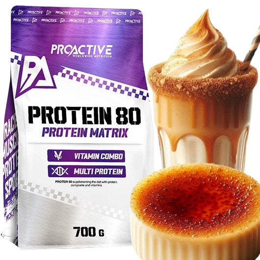 WPC Whey Protein Conditioner CREME BRULE Vitamins ProActive 700g