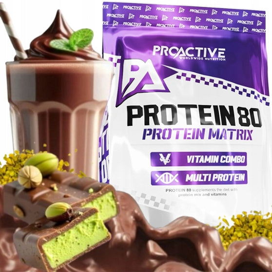 WPC whey protein WPI conditioner VITAMIN dubai chocholate ProActive 2,25kg