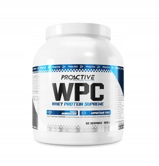 WPC whey protein supplement Proactive Whey 1800g CAKE Expiration date not specified