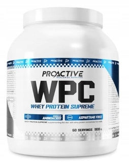 WPC whey protein supplement Proactive Whey 1800g DUBAI CHOCOLATE Expiration date at least six months from the date of purchase