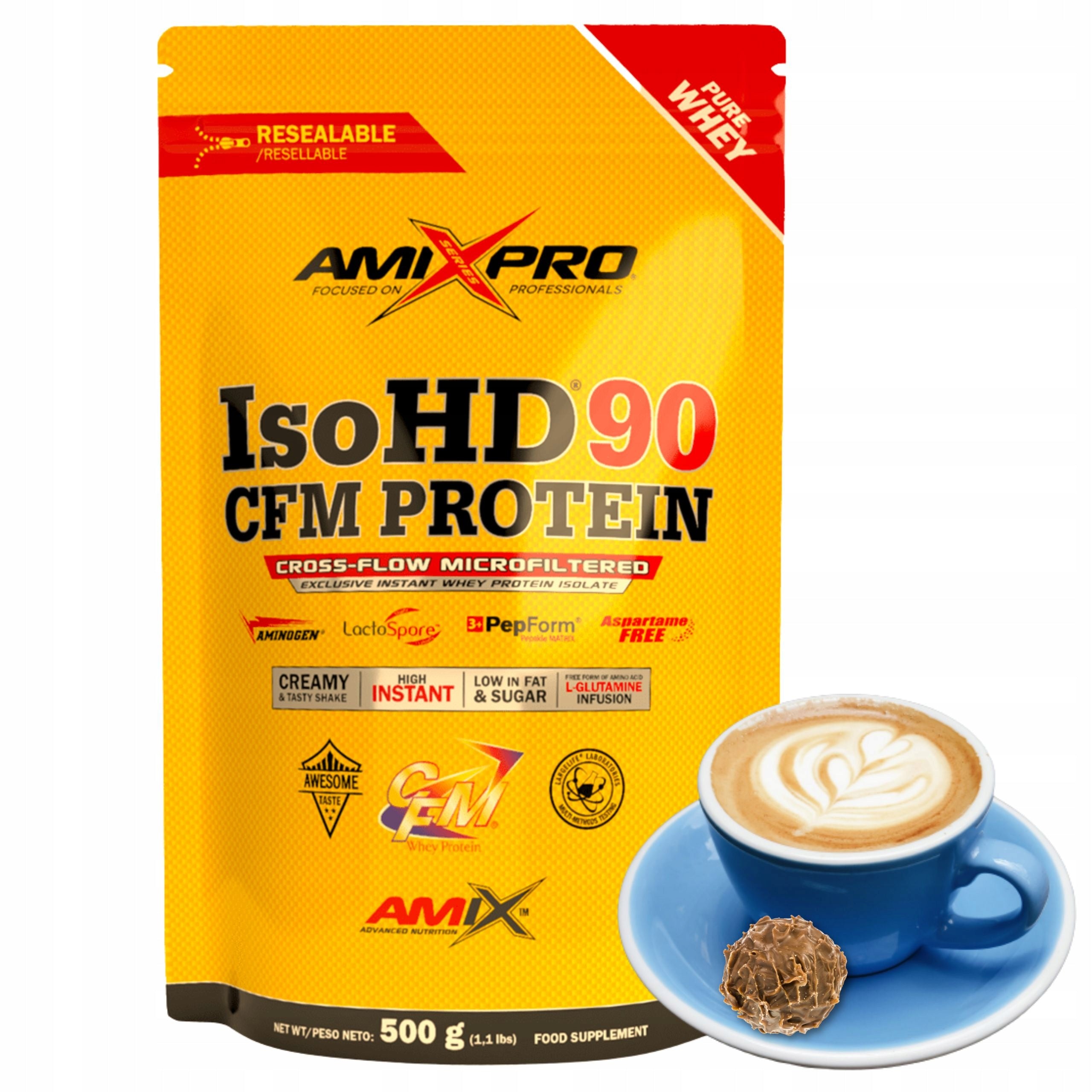 WPI CFM 90 Protein Shake Protein Conditioner for Weight Loss without Lactose Sugar