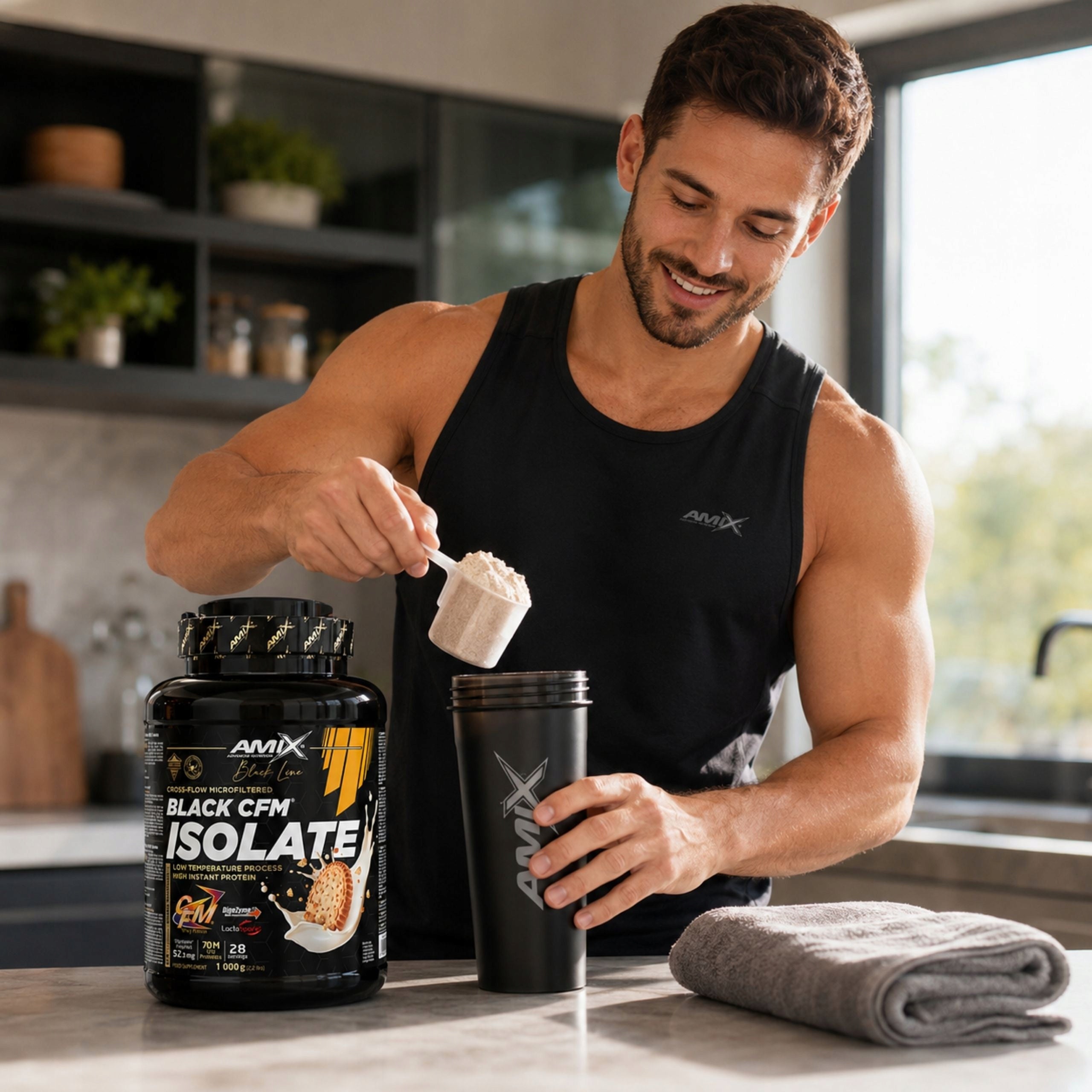 WPI Protein Isolate Lactose Free Protein Without Sugar Protein Conditioner for Women Packaging status original