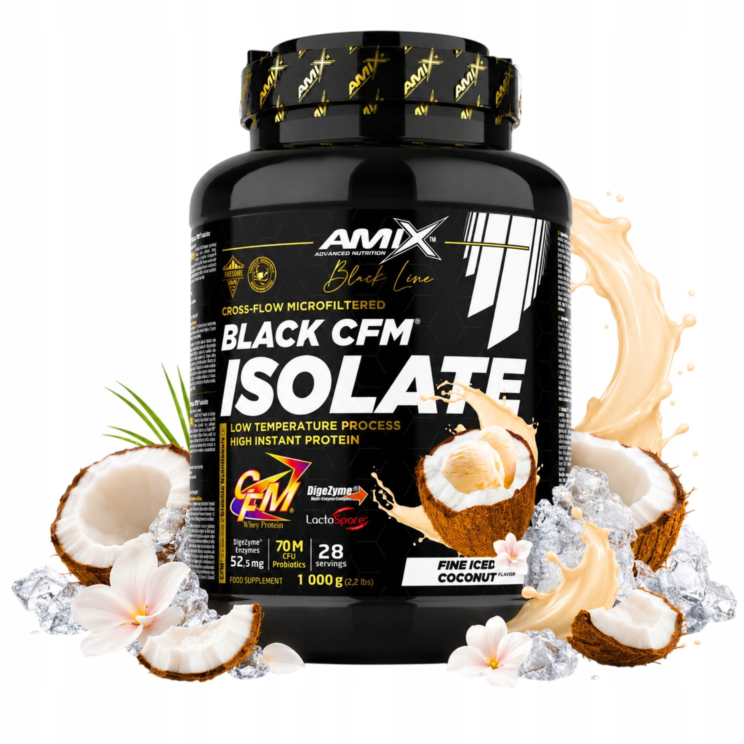 WPI Protein Without Lactose Whey Protein Isolate Coconut Protein Conditioner