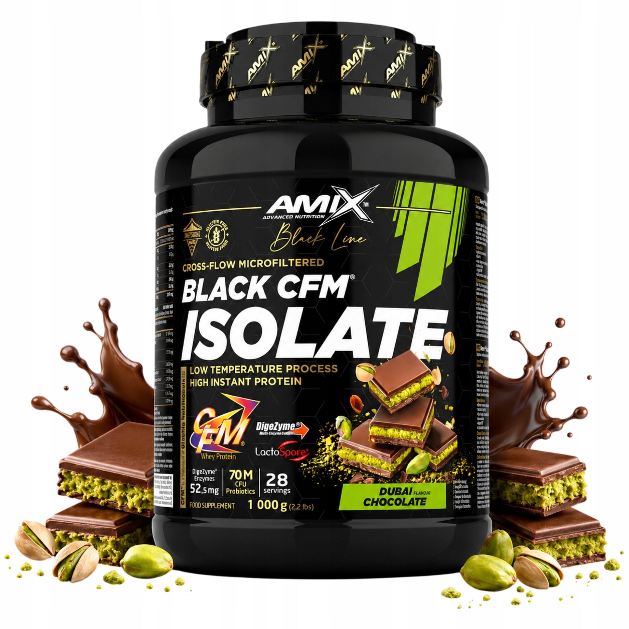 WPI Protein for Women Protein Isolate Without Lactose Taste Dubai Chocolate