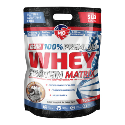 WPI+WPH+WPC protein MLO Whey Protein Matrix +Mix Probiotics STRAWBERRY 2270g