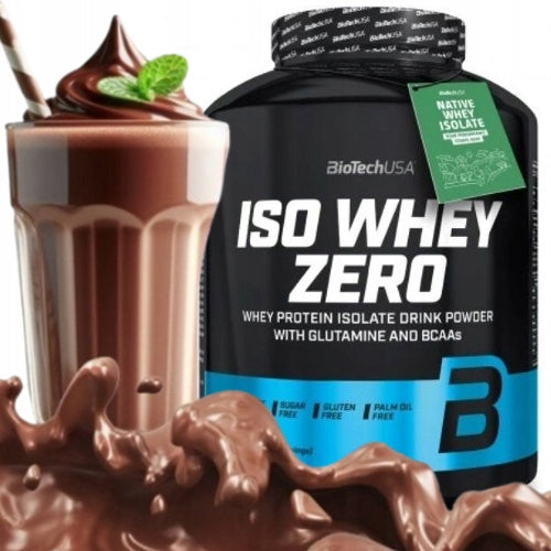 WPI protein supplement Bio Tech Iso Whey Zero - 1816g CHOCOLATE