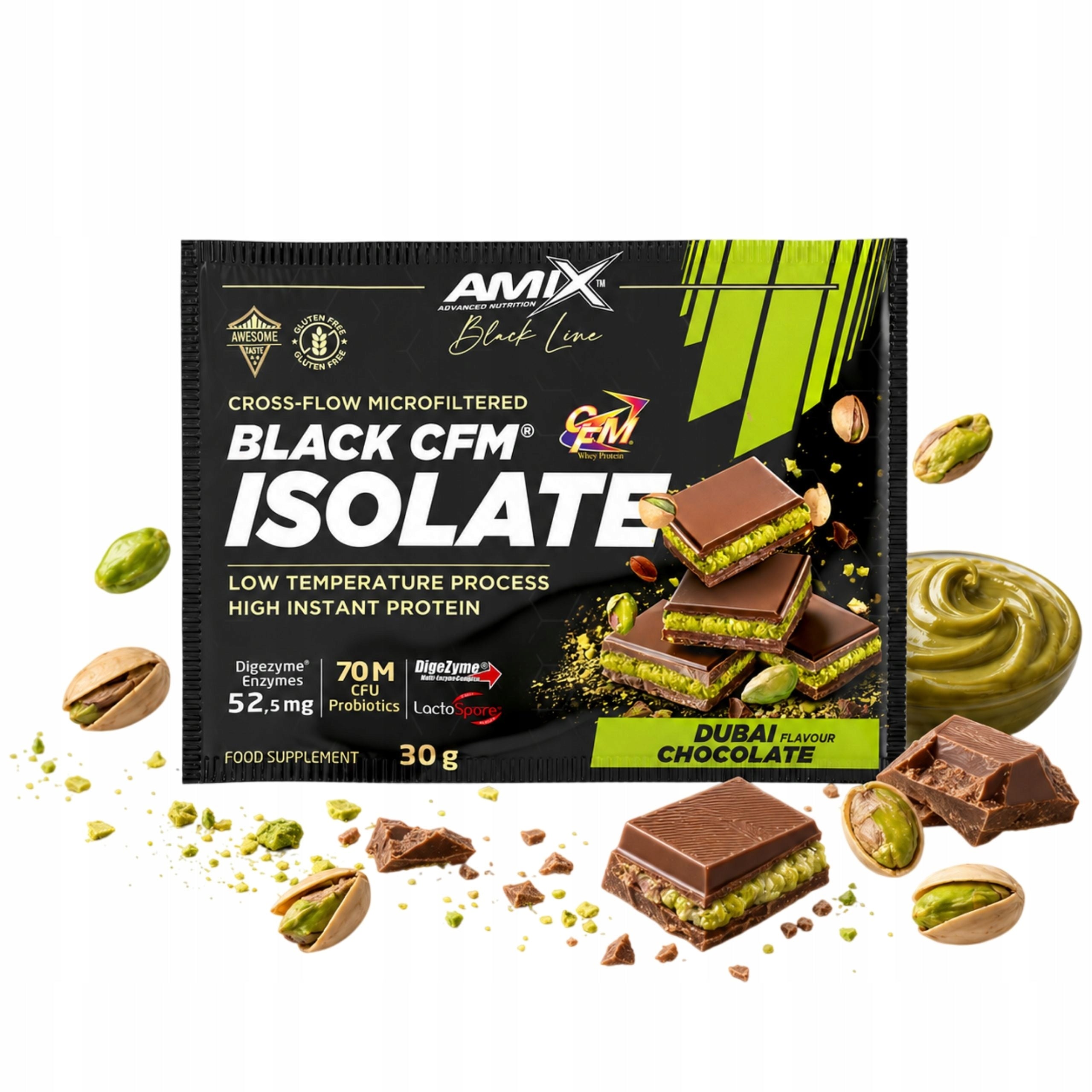 WPI protein without Lactose CFM protein isolate without Sugar Lactospore Digezyme