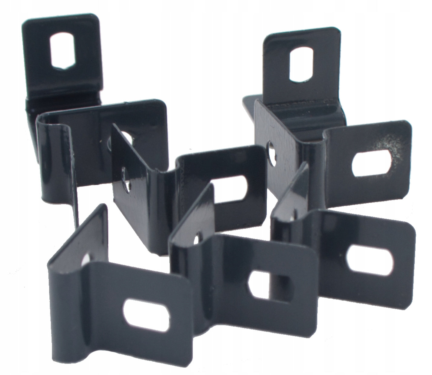 WRAP CLASP PANEL HANDLE ANTHRACITE 100 PCS