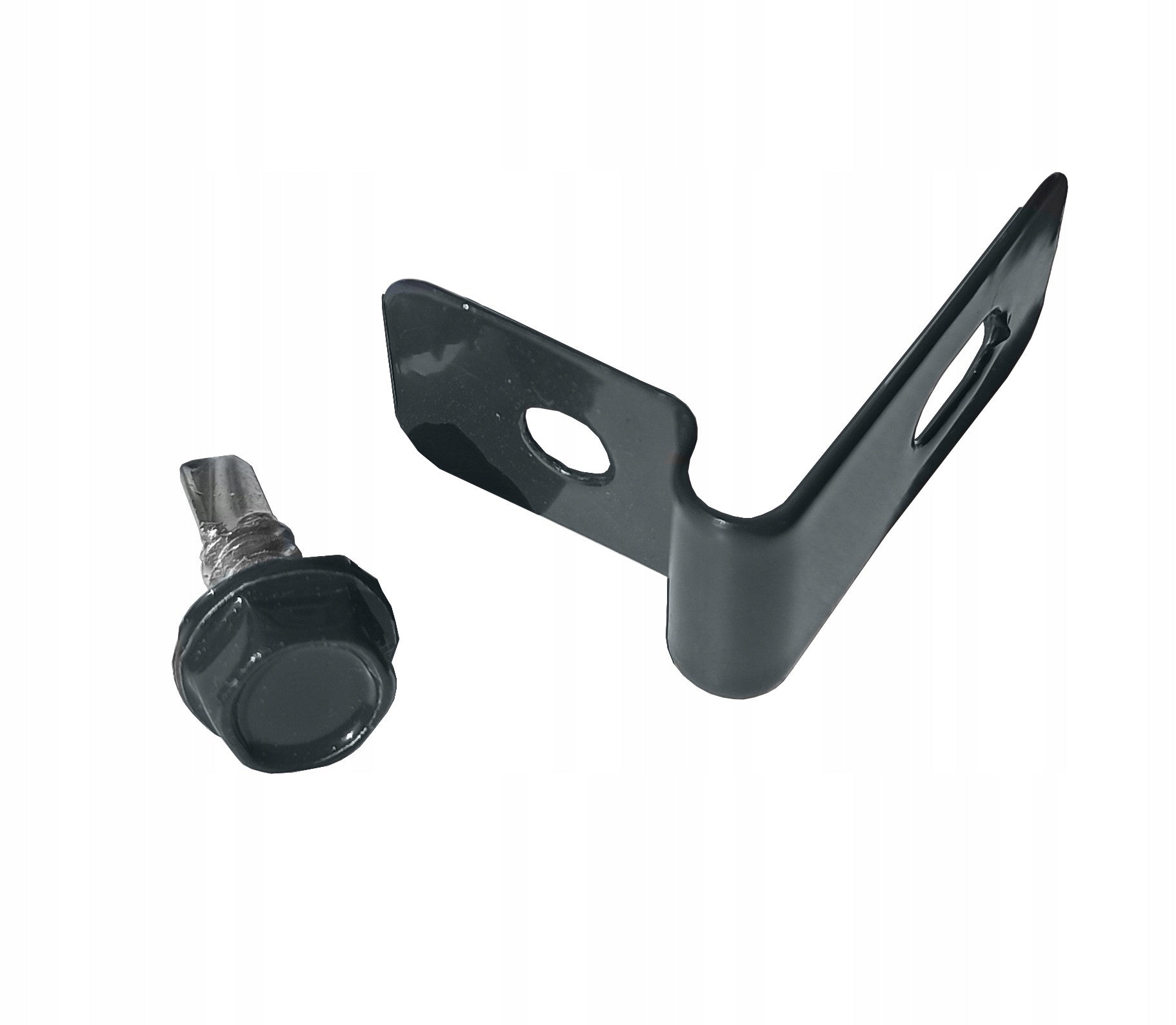WRAP GRAPHITE HANDLE COVERS MOUNTING TO PANELS RAL7016- 50 pcs + screws Packaging status original