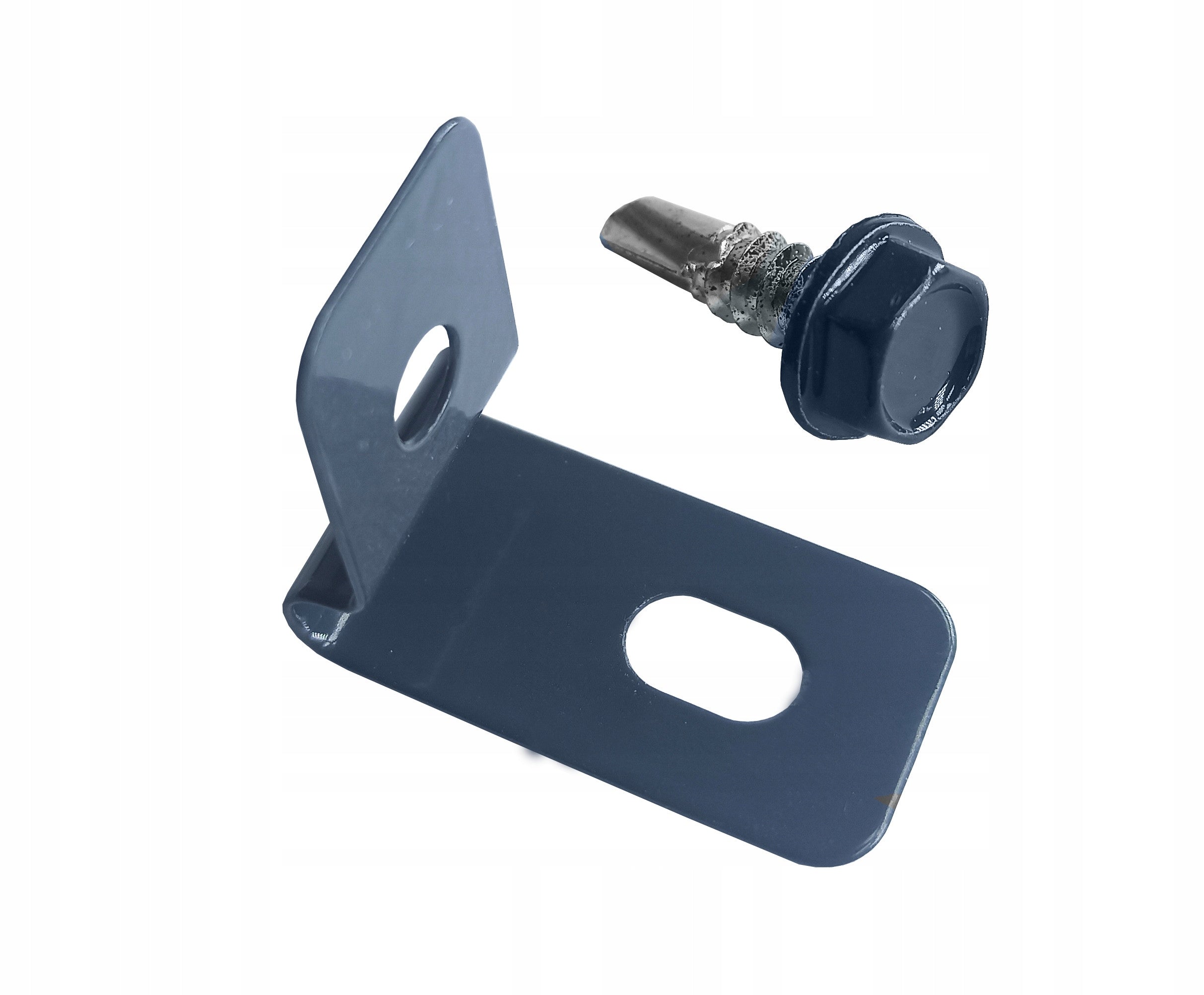 WRAP GRAPHITE HANDLE COVERS MOUNTING TO PANELS RAL7016- 50 pcs + screws