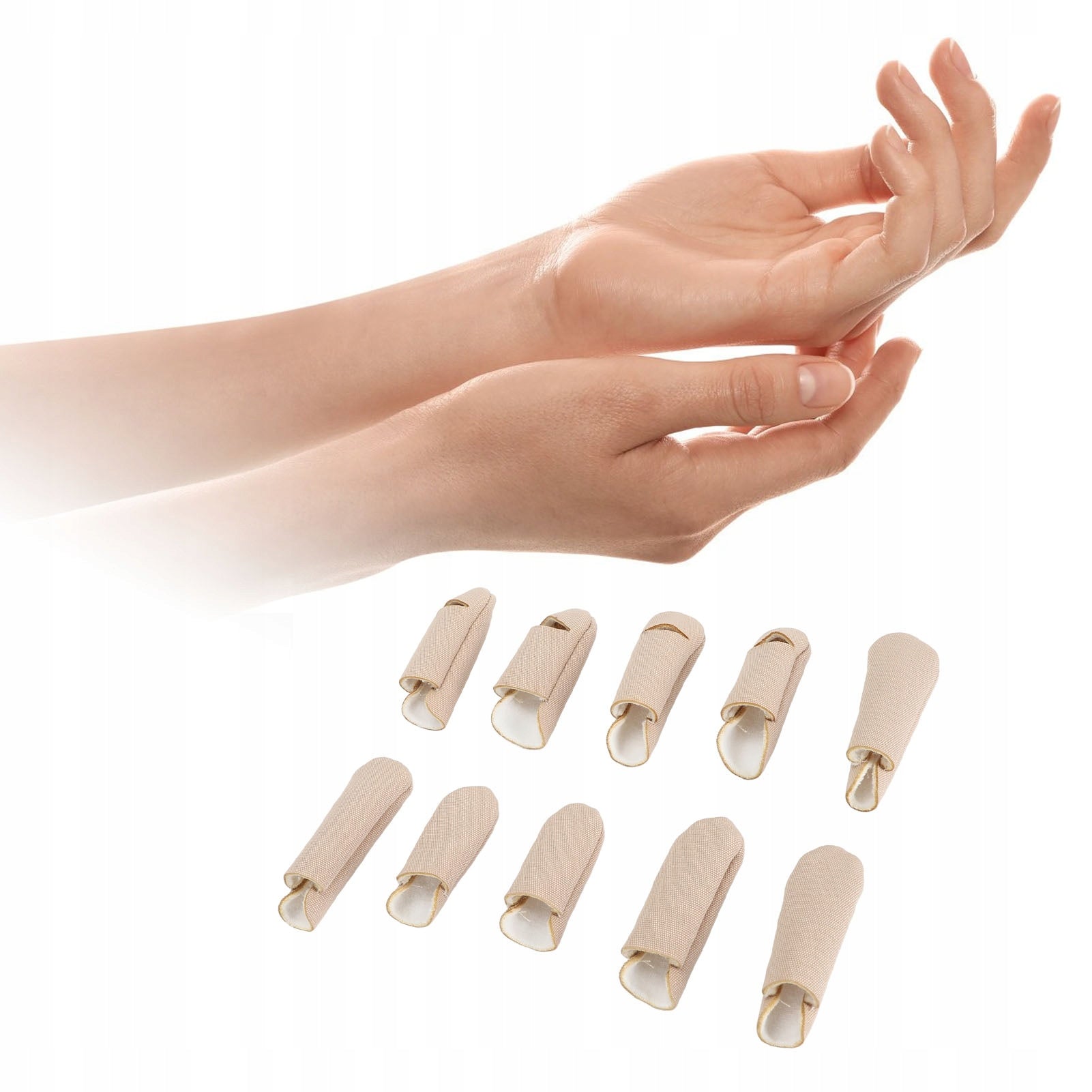 WRAP WITH CASTOR OIL ON THE FINGER FOR ARTHRITIS Brand no brand
