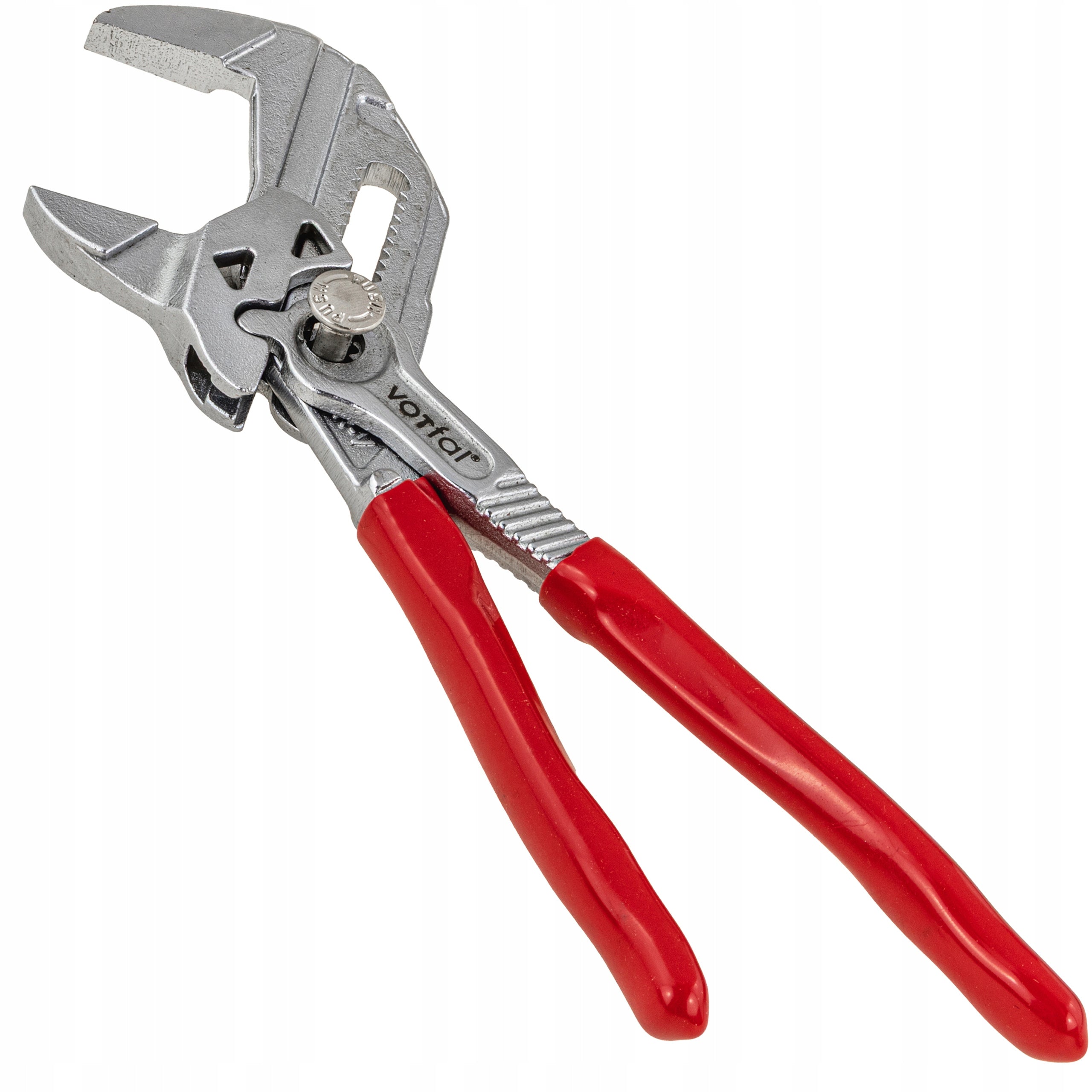 WRENCH ADJUSTABLE PLIERS 2in1 UNIVERSAL FOR PIPES ADJUSTABLE CLAMPING 180MM Kind adjustable pliers